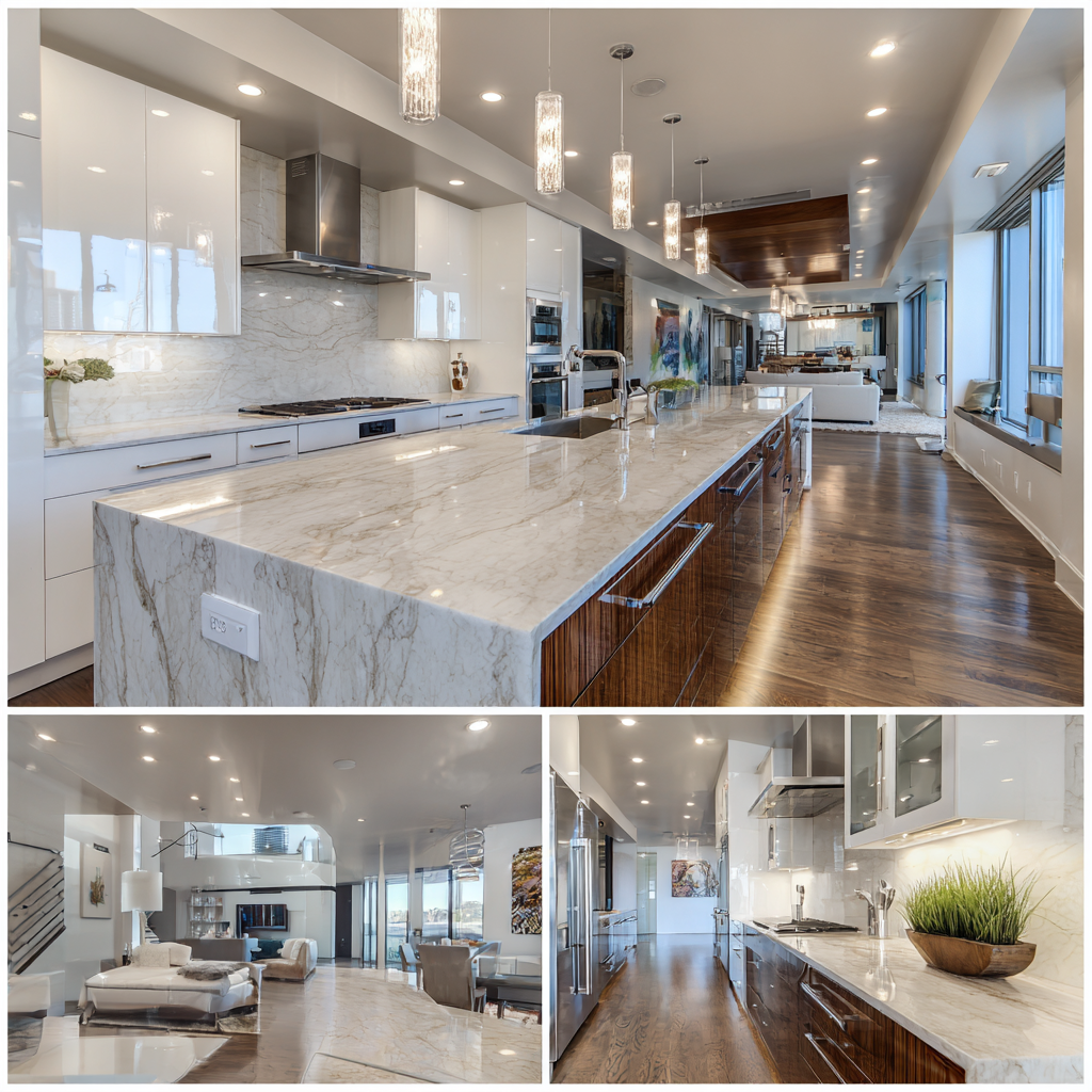 Modern kitchen facilities at DTA Addiction Treatment in Atwater, California