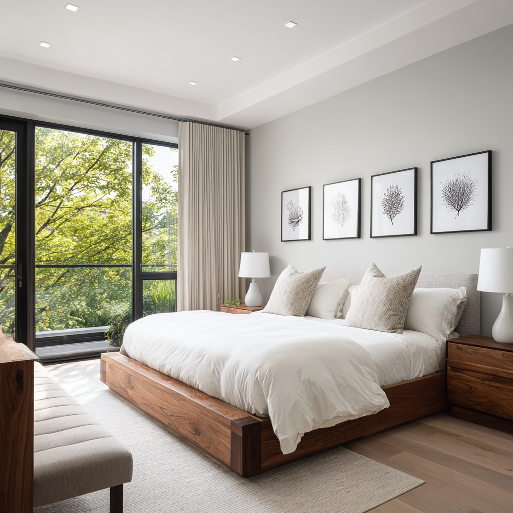 Residential treatment rooms at DTA Addiction Treatment in Atwater, California